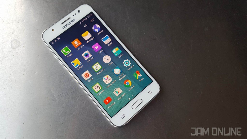 Samsung Galaxy J5 10
