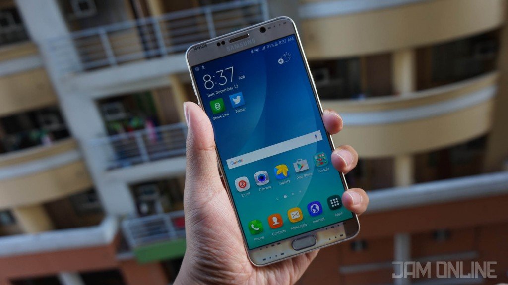 Samsung Galaxy Note 5 (6)