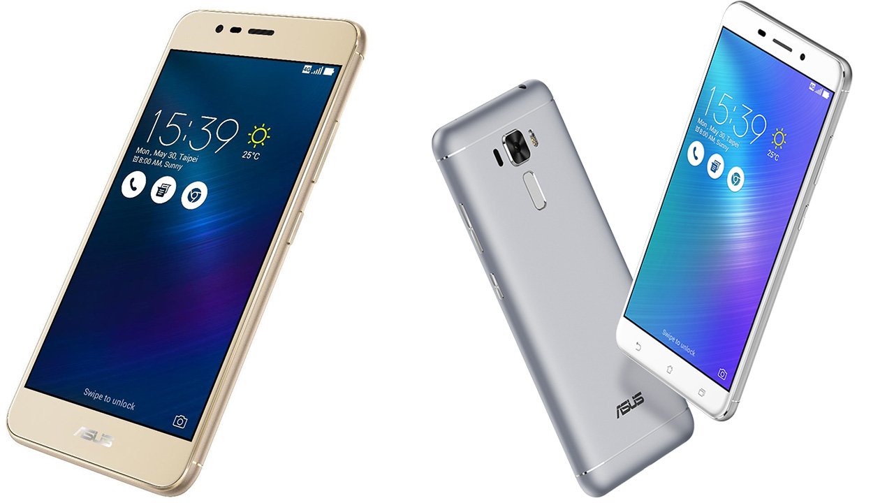 Zenfone 3 Max and Laser