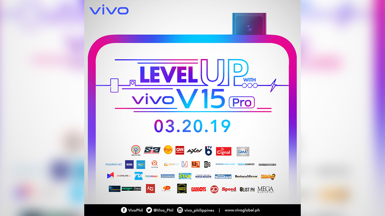 Vivo V Pro Launching In The Ph This March Jam Online