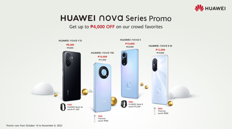 Huawei Launches Pre Order For The Nova 10 Series In The Philippines