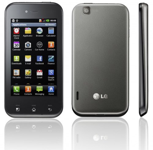 LG Optimus Sol Specs & Price in the Philippines