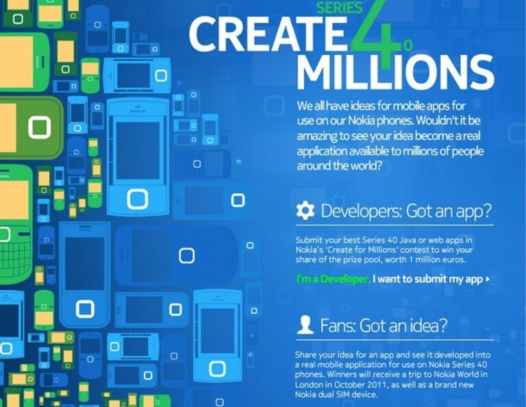 Nokia Create 4 Millions