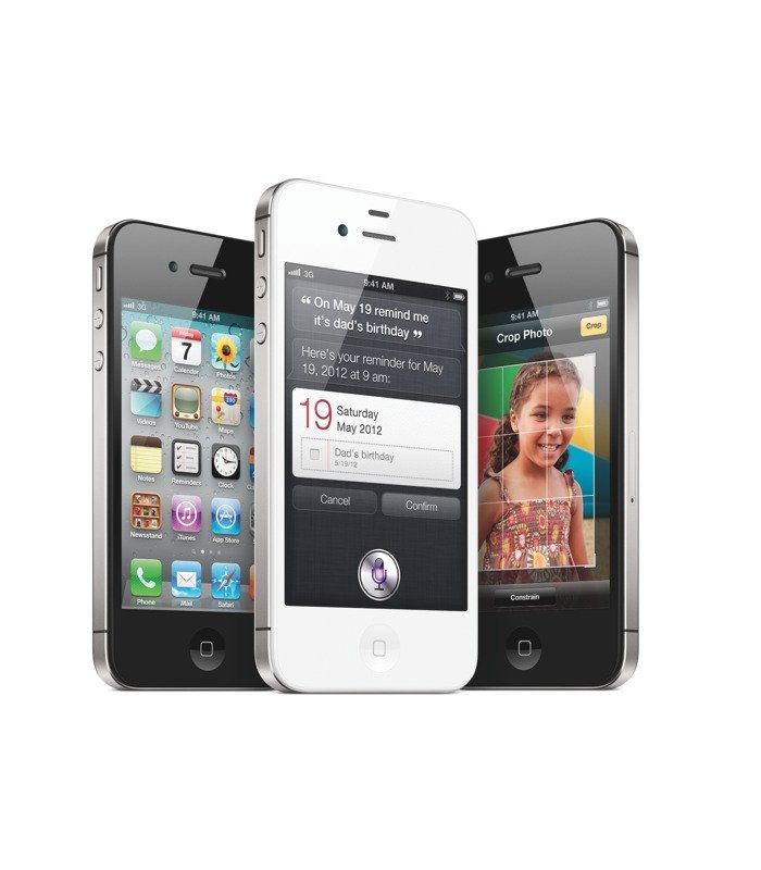 iPhone 4S unveiled, iPhone 5 nowhere to be seen
