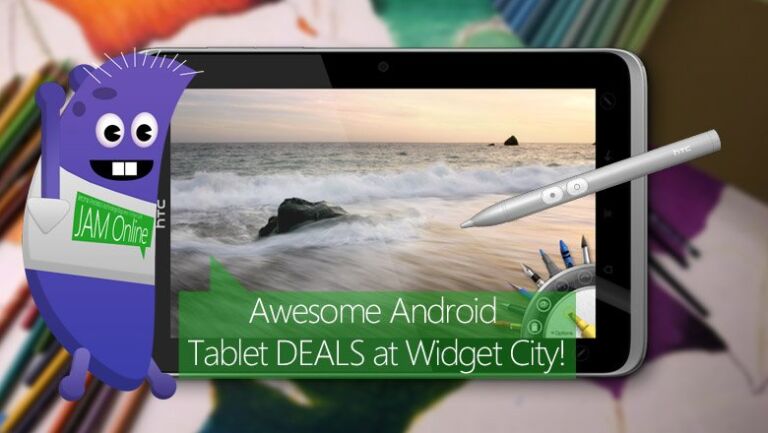 Awesome Android tablet deals at Widget City!