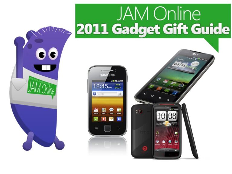 Jam Online’s 2011 Gadget gift guide