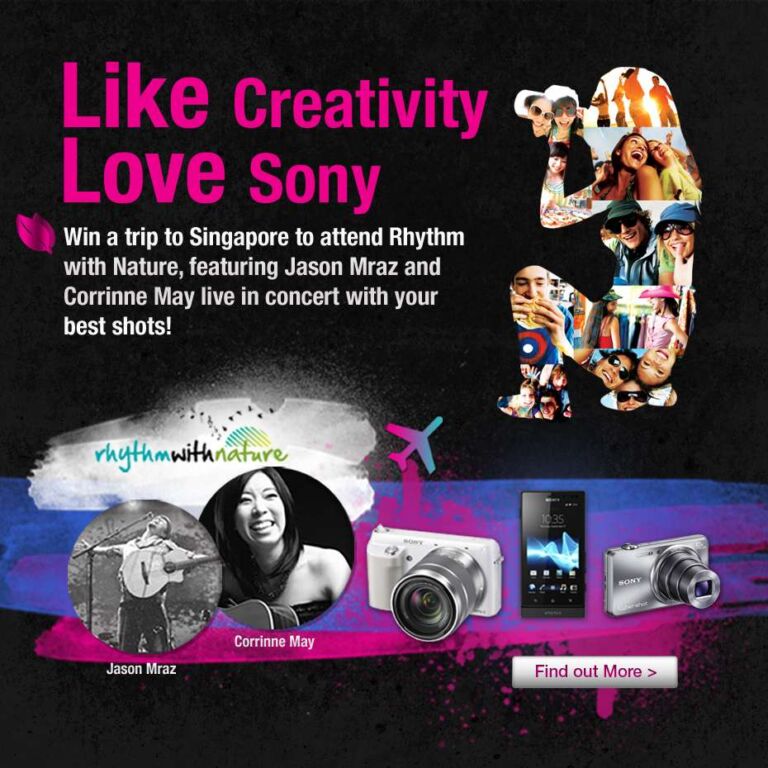 Like Creativity Love Sony