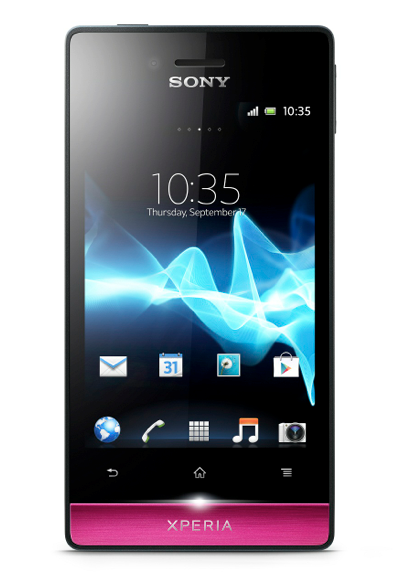 Sony Xperia Miro Specifications and Price in the Philippines: Another affordable Xperia, still stylish