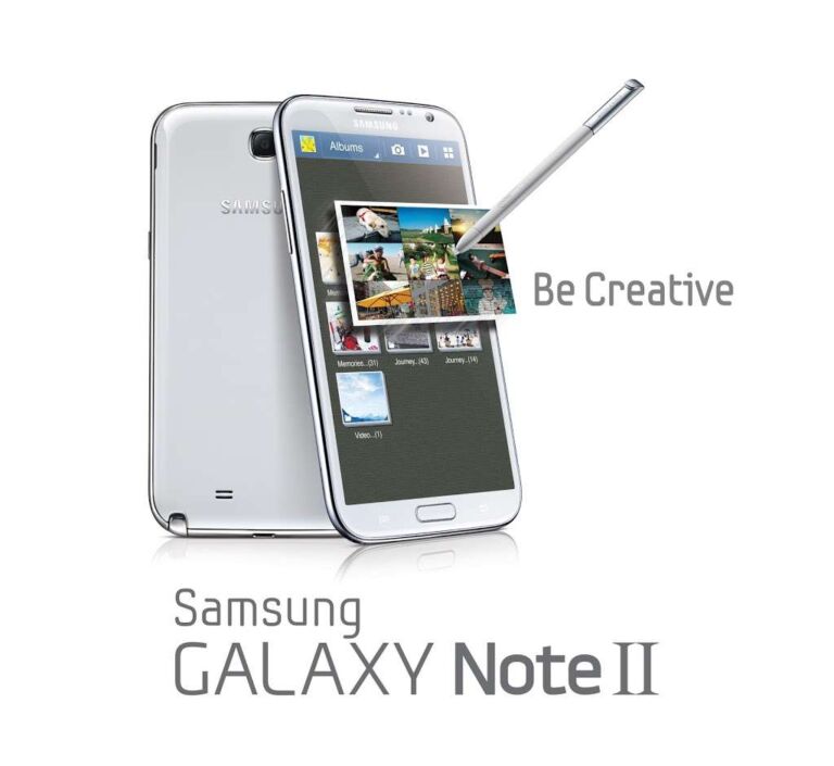 GALAXY Note II Product Image Key Visual 1 