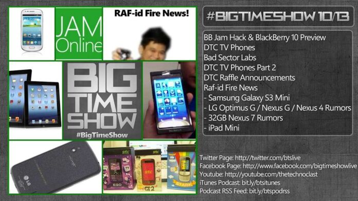 big time show 10 13
