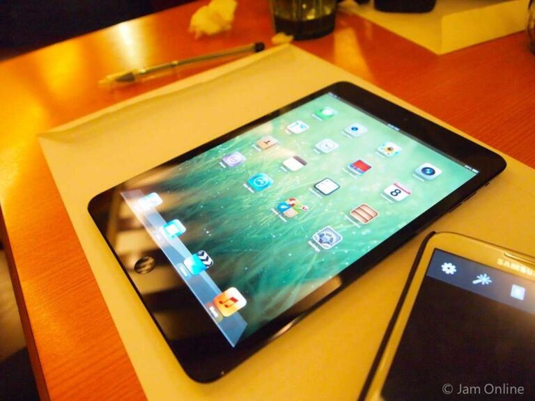 A hands-on with the iPad mini