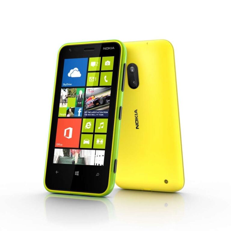 1200 nokia lumia 620 lime green and yellow