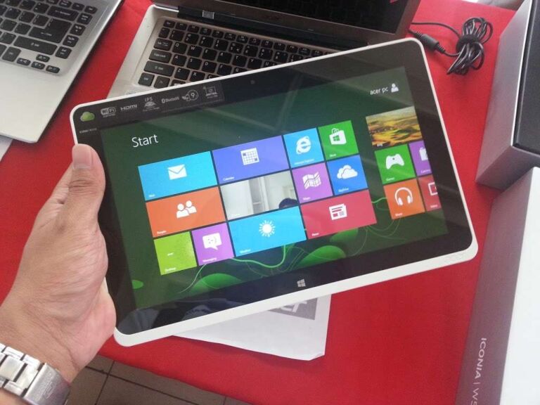 Acer Iconia W510 Hands-on: The most affordable Windows 8 tablet