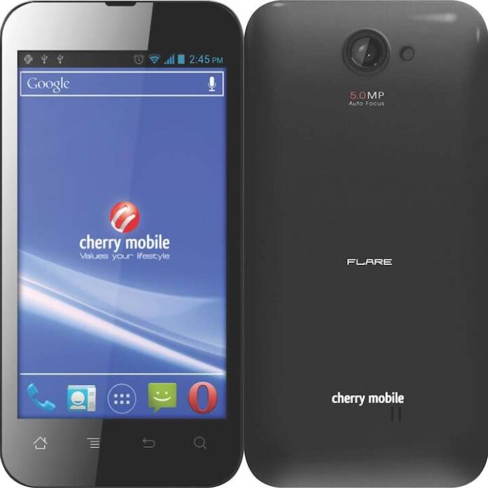 Cherry Mobile Flare
