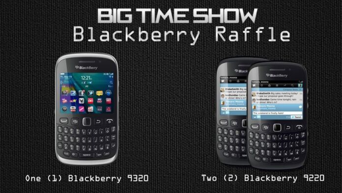 Blackberry Raffle
