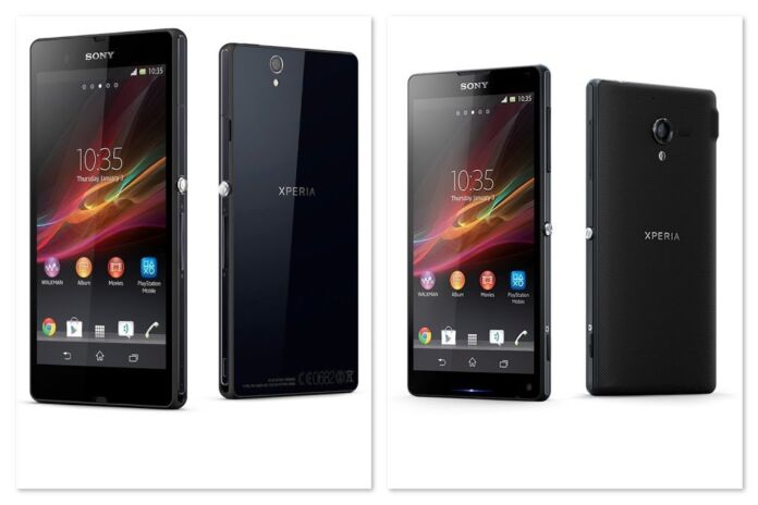 Sony Xperia Z Combine