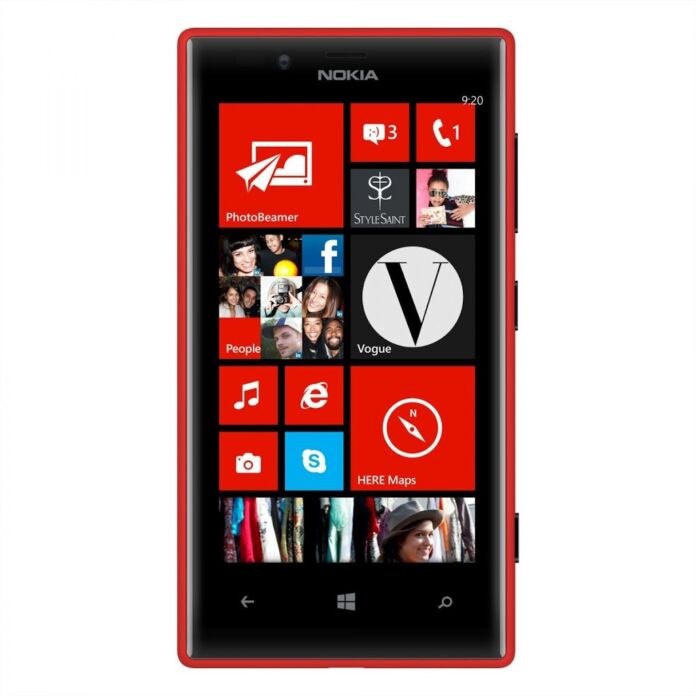 1200 nokia lumia 720 red front