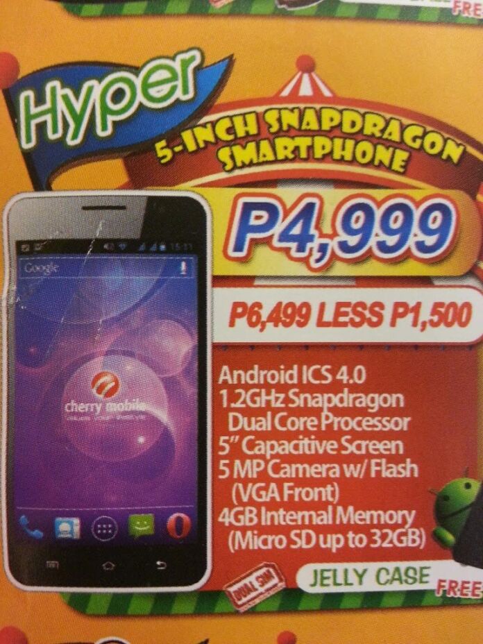 Cherry Mobile Hyper