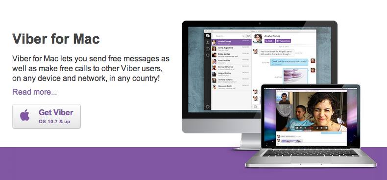 newest veresion of viber for mac