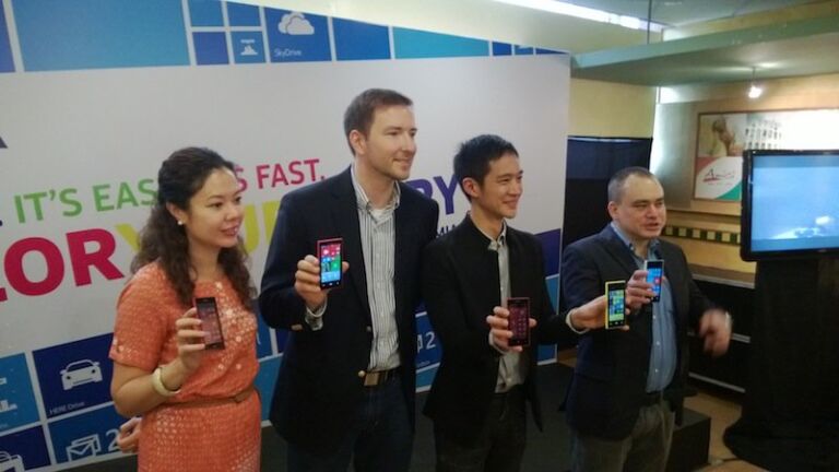 Nokia Launches Nokia Lumia 720 and Lumia 520 in the Philippines