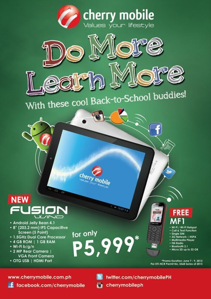 Cherry Mobile Fusion Wind