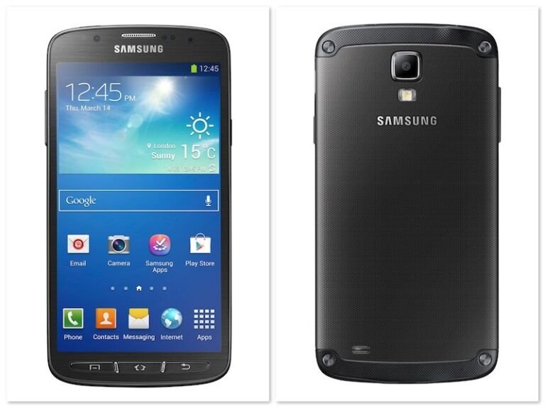 Samsung Galaxy S4 Active
