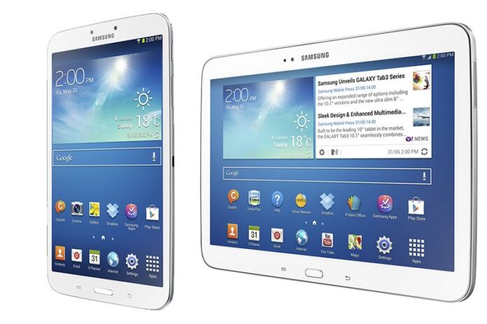 Samsung galaxy tab 3