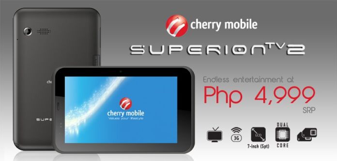 Cherry Mobile Superion TV 2.0