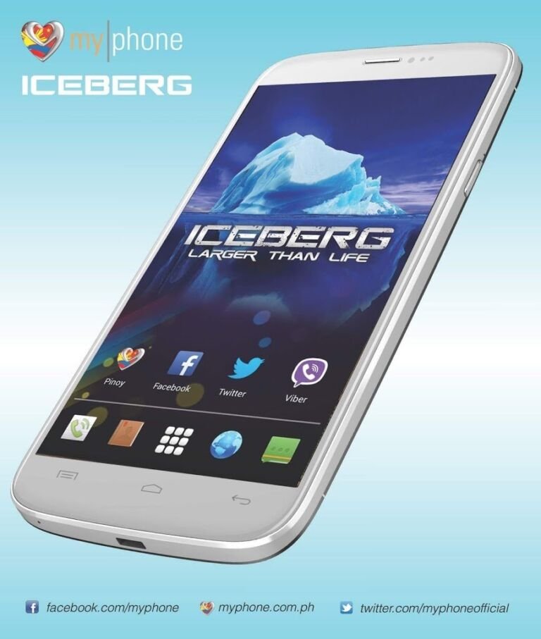 MyPhone Iceberg 1