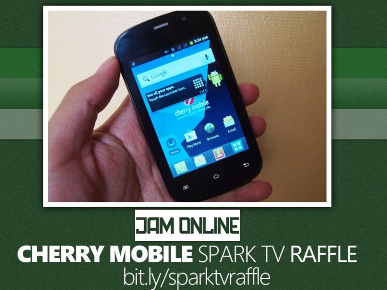 Giveaway: Cherry Mobile Spark TV