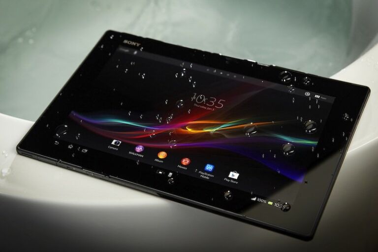 Sony Xperia Tablet Z now available at Widget City