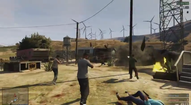 Grand Theft Auto Online: Official Gameplay Video 