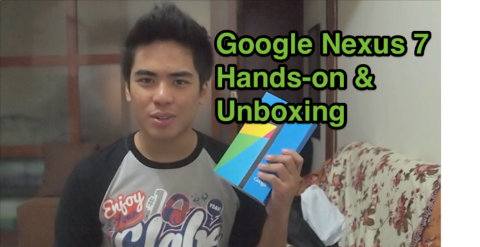 Nexus 7 2013 hands on