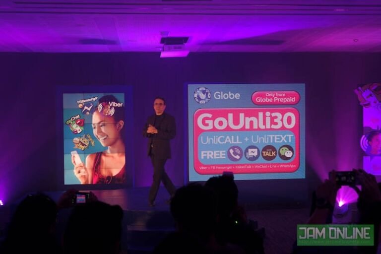 Globe Prepaid GoUnli30: Unlimited texts, calls and IM/OTT messaging