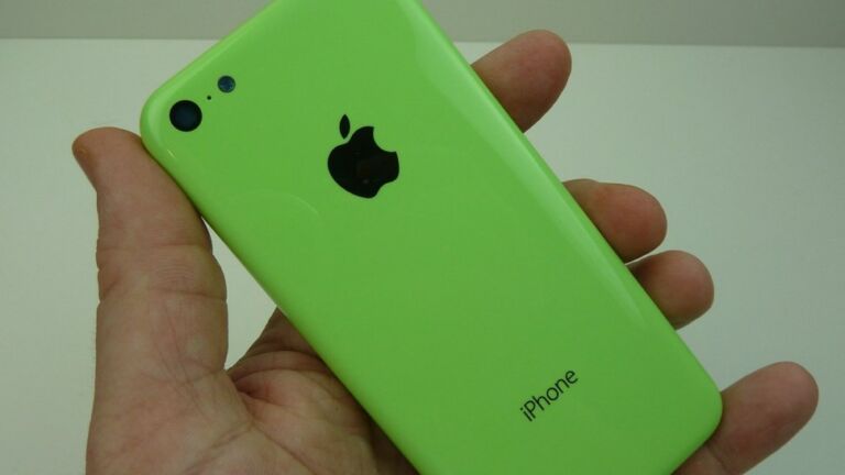 iPhone 5c