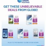 Globe Unbelievable Deals: Get the Samsung Galaxy Note 2 at Plan 999