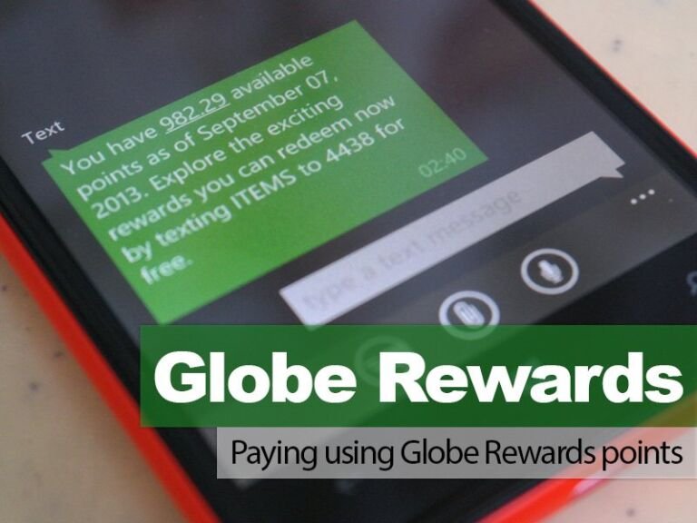 Globe Rewards