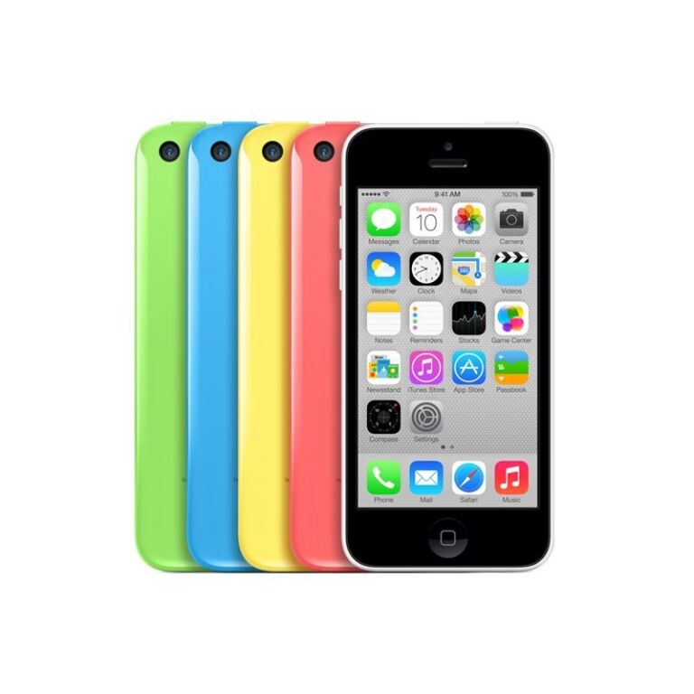 iPhone 5c