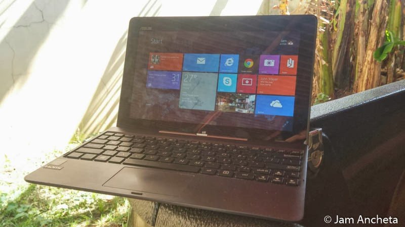 Asus Transformer Book T100T (Windows 8) Tablet Review