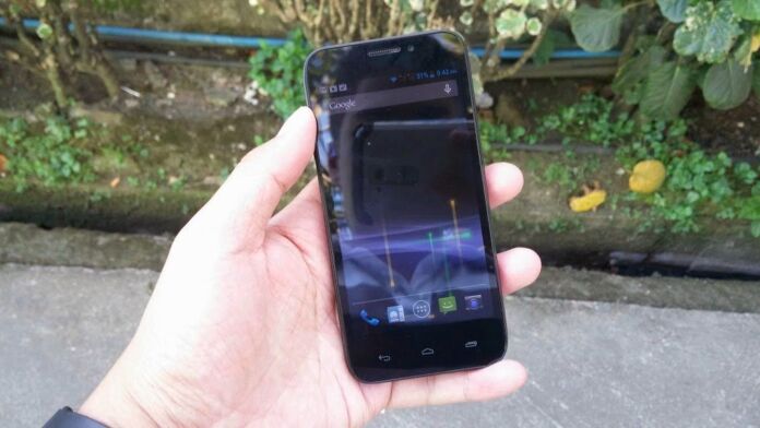 Cherry Mobile Flare HD front