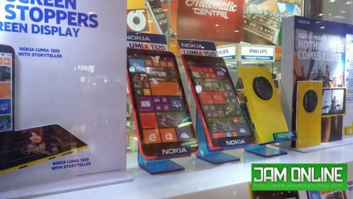 Nokia Lumia Spotted
