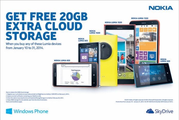 Nokia SkyDrive Promo thumb2