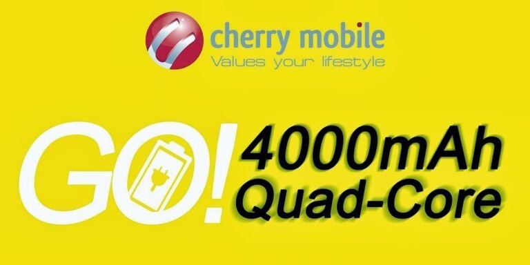 Cherry Mobile Fuze: Quad-Core smartphone with 4000mAh battery