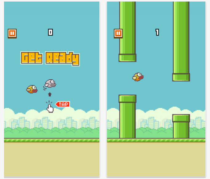 new flappy bird games