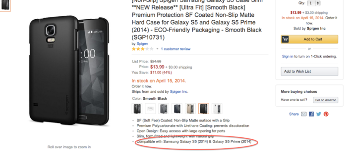 Samsung Galaxy S5 and S5 Prime