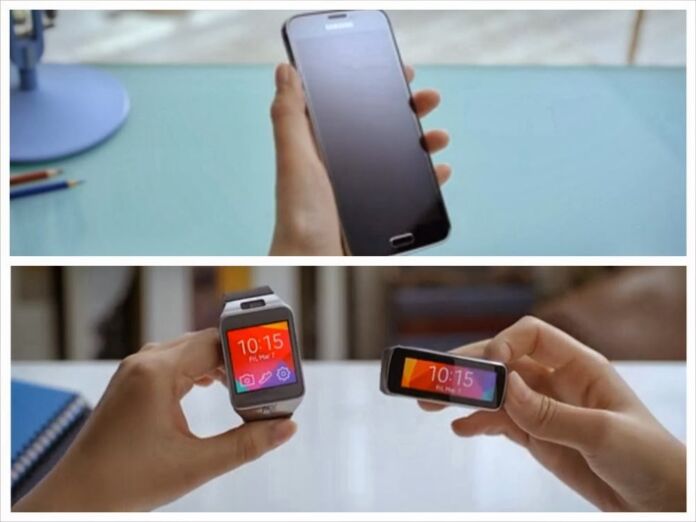 Galaxy S5 and Gear