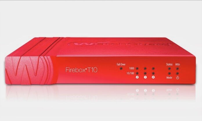 WatchGuard Firebox T10
