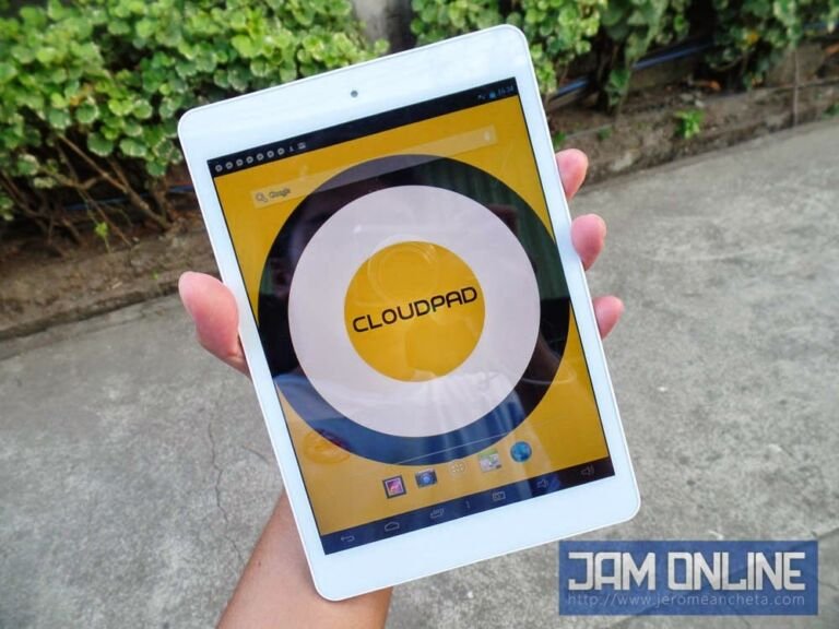 Cloudpad 800w front 1