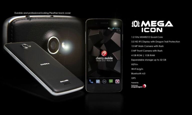 Cherry Mobile Omega Icon