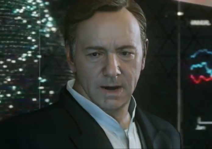 Kevin Spacey CoD